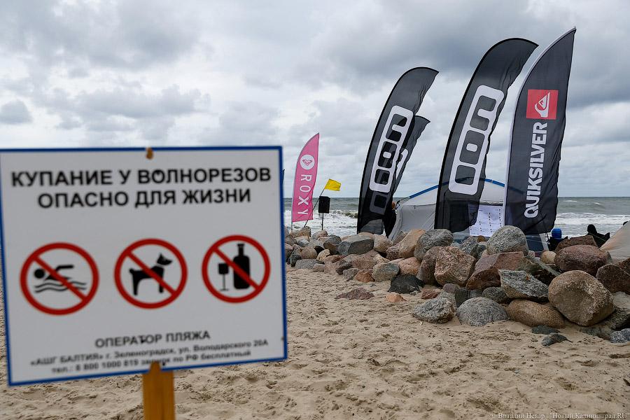 На волне «профи»: фоторепортаж с Чемпионата по серфингу в Зеленоградске