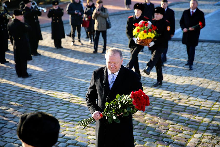«Родина помнит»: в Калининграде открылся памятник морякам-балтийцам