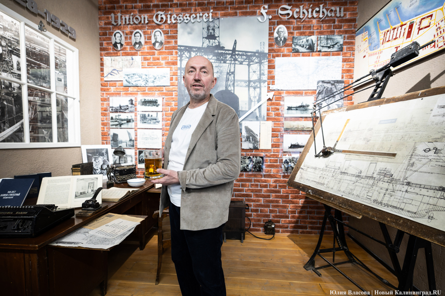 «Ночная смена»: как прошла «Музейная ночь» в Музее Калининградского кораблестроения (фото)