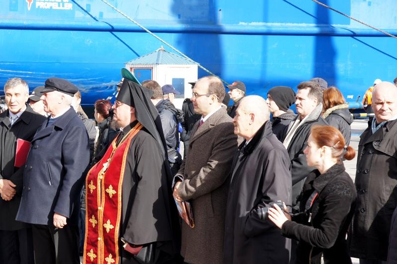 «Звезда в подарок»: репортаж со 111-ой годовщины Калининградского морского канала