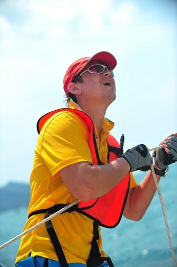 Калининградские яхтсмены стали вторыми на регате в Китае (+фото)