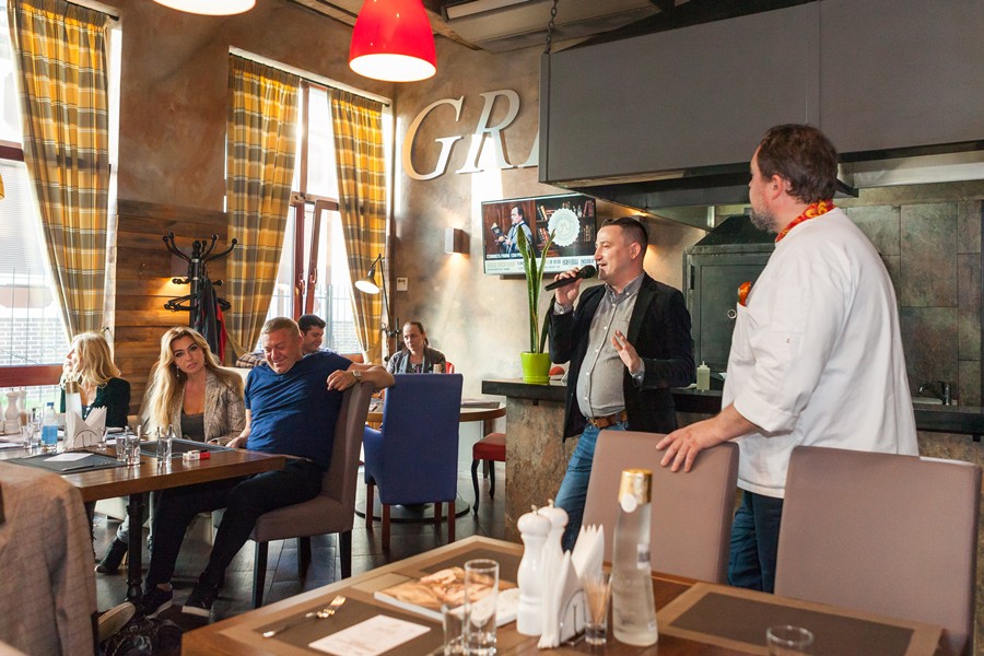 Торжество дичи и рыбы: гастрономические ужины в гриль-баре «КАРтоФАН»