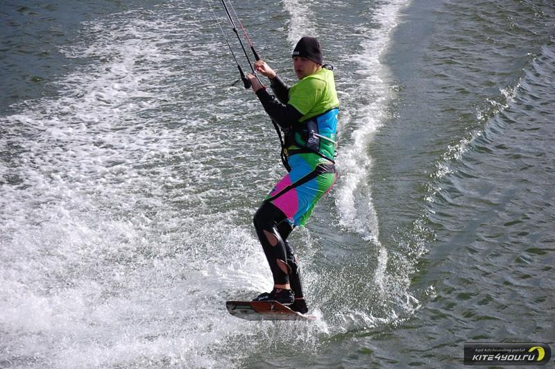 Калининградские кайтеры «показали, что умеют» на закрытии летнего сезона (+фото)