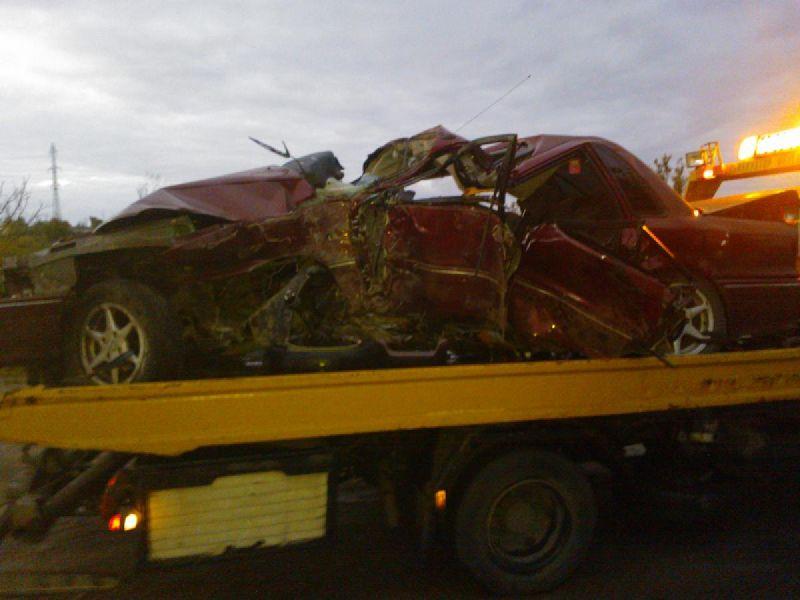 Между Окружной и пос. Борисово в ДТП погибли два человека (фото)
