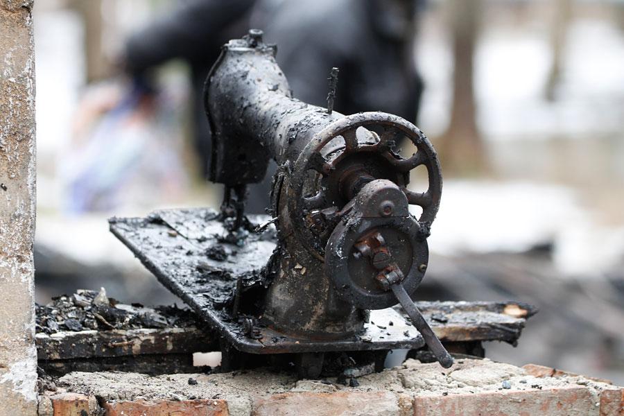 «Пепел отечества»: фоторепортаж «Нового Калининграда.Ru»