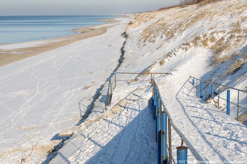 «Коса: борьба с непогодой по-литовски»: фоторепортаж «Нового Калининграда.Ru»