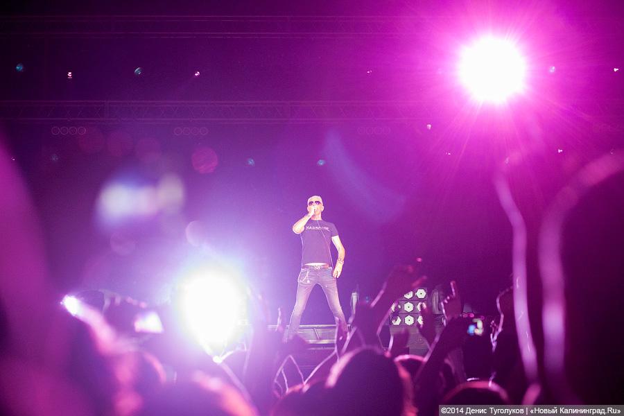 «Опа-опа-опа-па!»: в Калининграде выступила немецкая группа Scooter