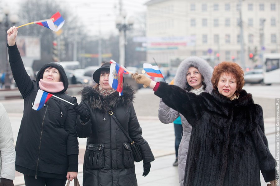 ВЦИОМ: большинство жителей России считает недопустимой новую революцию в стране