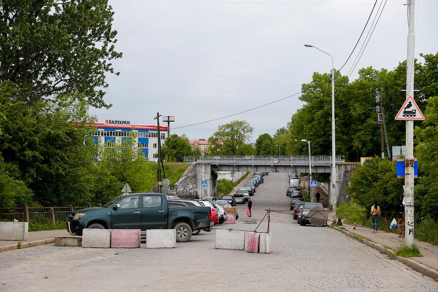 Внезапные коммуникации: как продвигается ремонт моста на Аллее Смелых