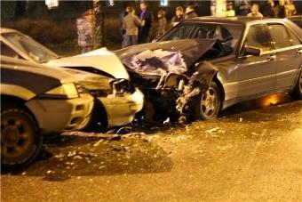 Житель Калининграда: "В меня въехал пьяный сотрудник ГИБДД"