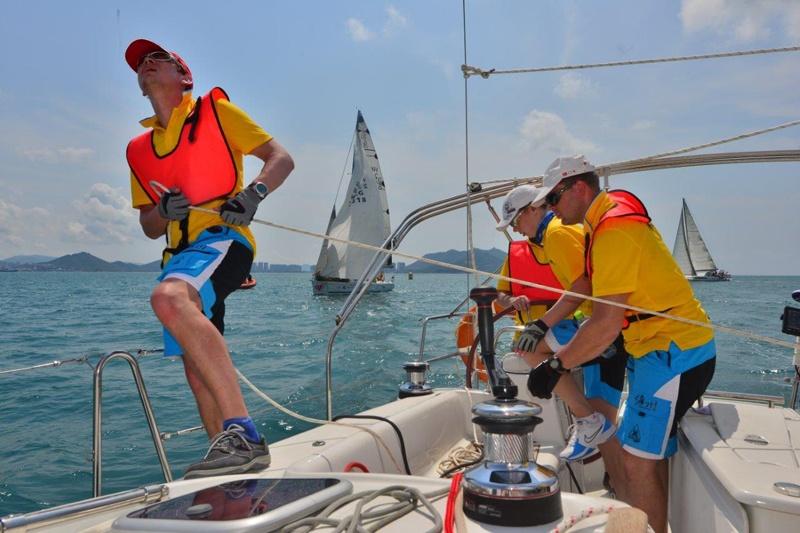 Калининградские яхтсмены стали вторыми на регате в Китае (+фото)