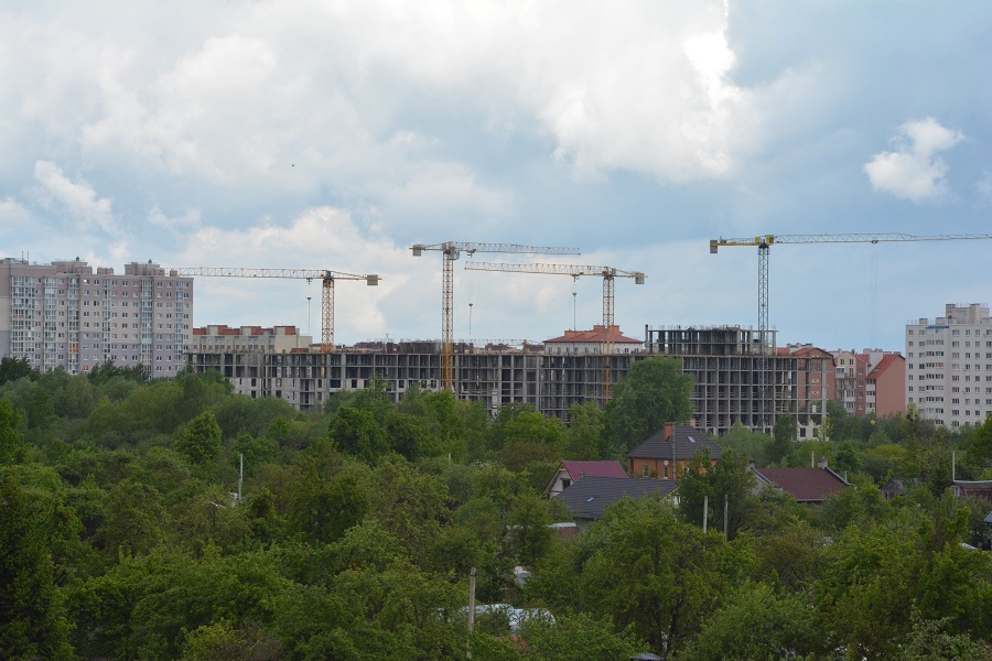 Фото Нового Калининграда 