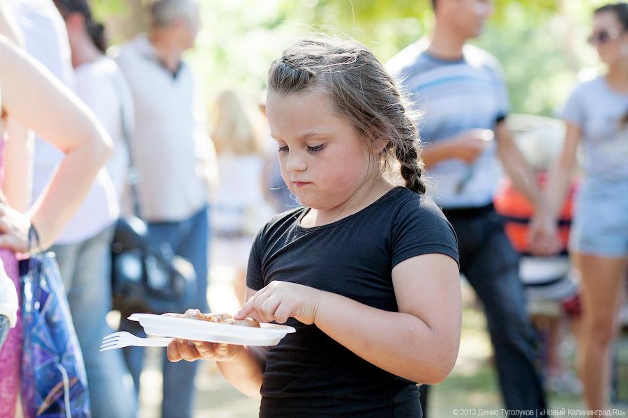 Колбасный Fest: В Славске прошел международный гастрономический фестиваль