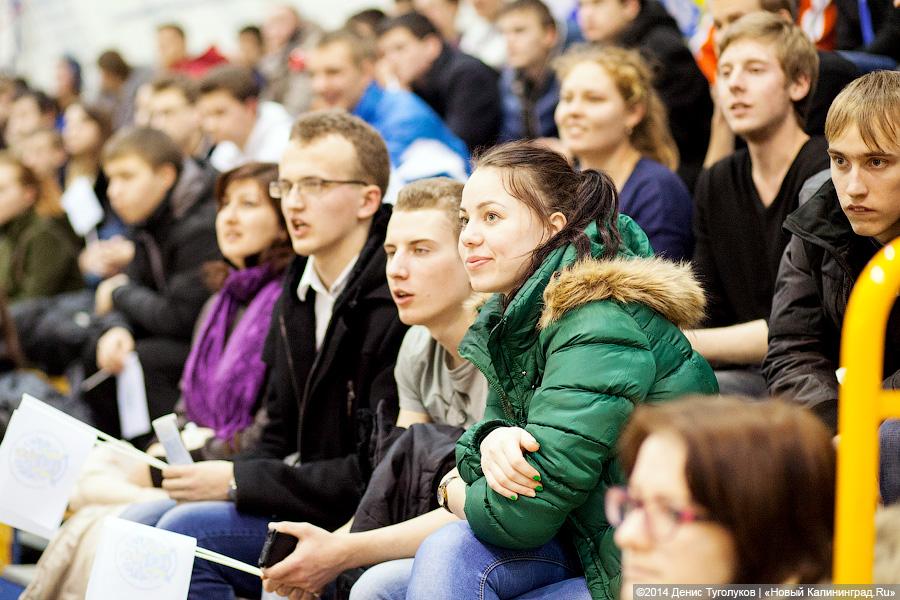 В одну корзину: баскетболисты БФУ обыграли команду КГТУ в рамках турнира АСБ