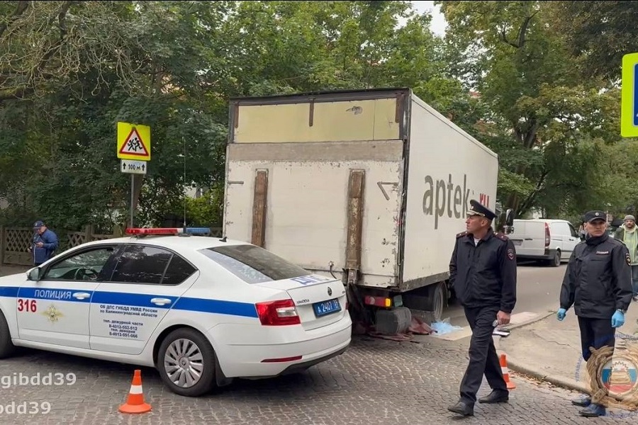 Против водителя грузовика, насмерть сбившего на переходе школьника, возбудили дело