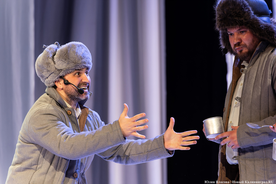 Воспевая любовь: в музтеатре прошел генеральный прогон мюзикла «Девчата» (фото)