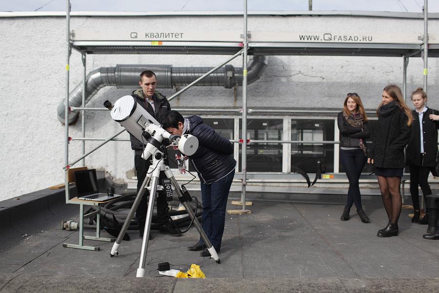 Облачно, с прояснениями: как прошло солнечное затмение в Калининграде (фото)