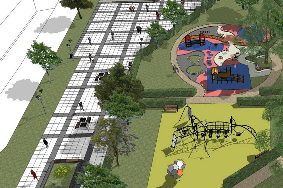 Объявлены торги на благоустройство пешеходной зоны в центре Калининграда