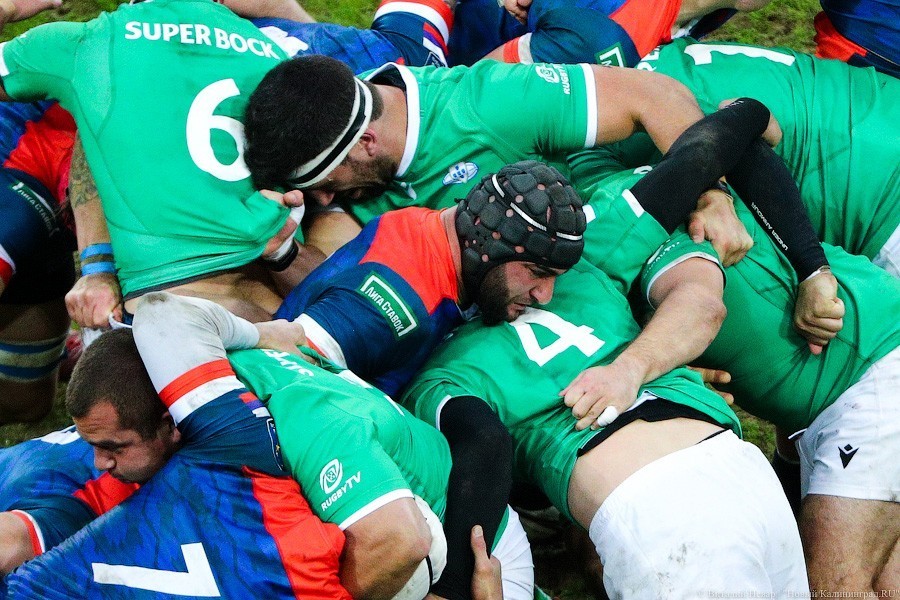 Россия — Португалия: как наши парни победили в матче Rugby Europe в Калининграде