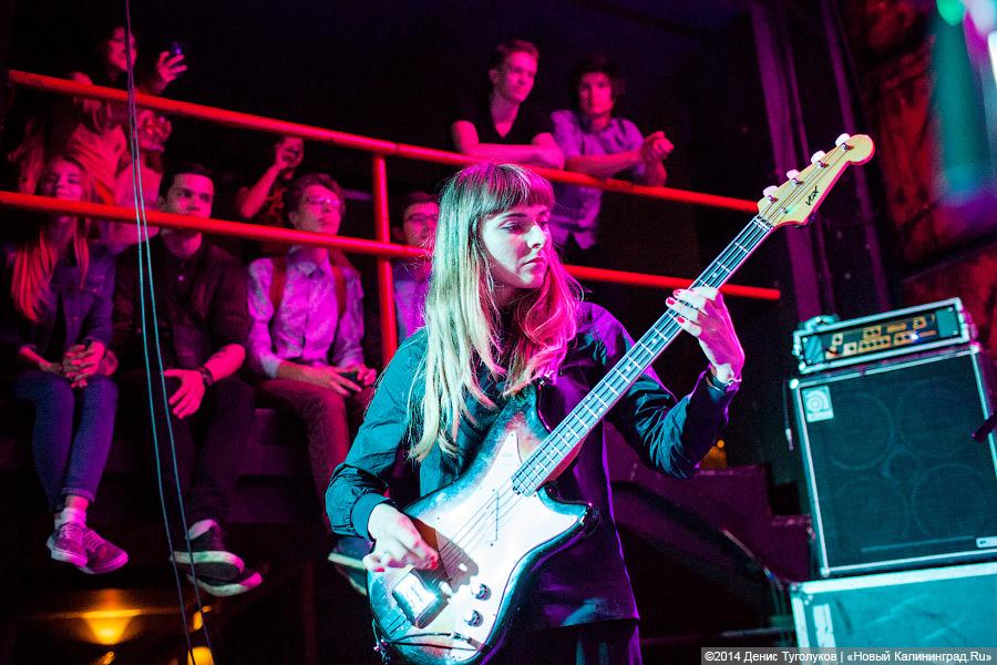 Все песни одинаковые: ростовчане «Motorama» мрачно отыграли на «Вагонке»