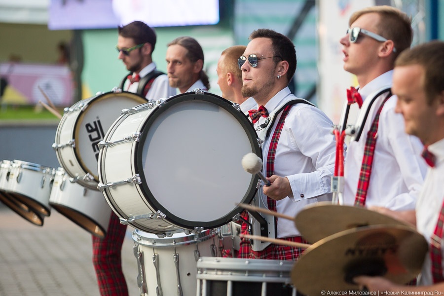 Smokin’ soul вместо дождя: «Калининград Сити Джаз-2017», день первый