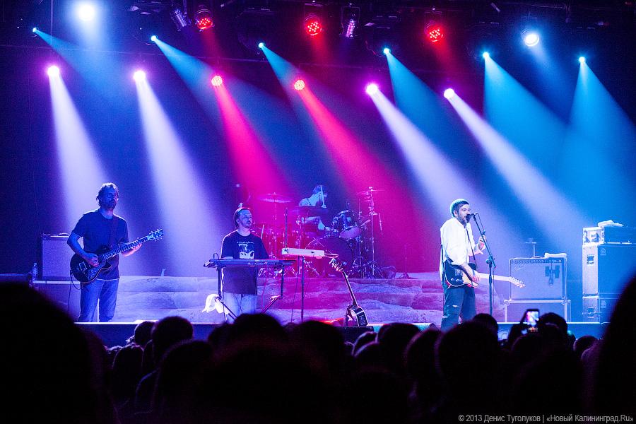 «Конец прекрасной эпохи»: фоторепортаж с концерта группы «Сплин»