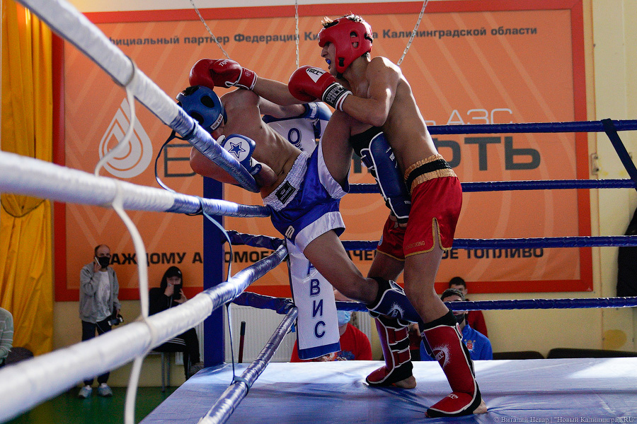 С позиции силы: в Калининграде прошел чемпионат и первенство СЗФО по К1