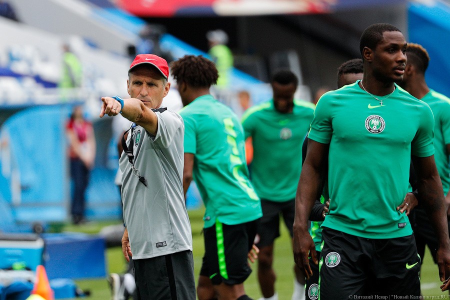 Оби Микел, Мозес, Модрич и Ракитич: предматчевые тренировки Нигерии и Хорватии