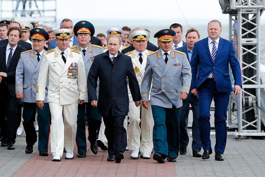 Праздник Петра и Владимира: День ВМФ в Балтийске (фото)