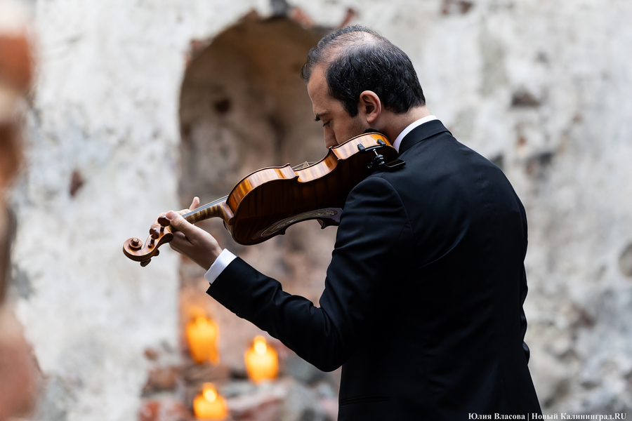 «Назад в будущее»: как прошла «Музыкальная экспедиция» в кирхе Святой Барбары (фото)