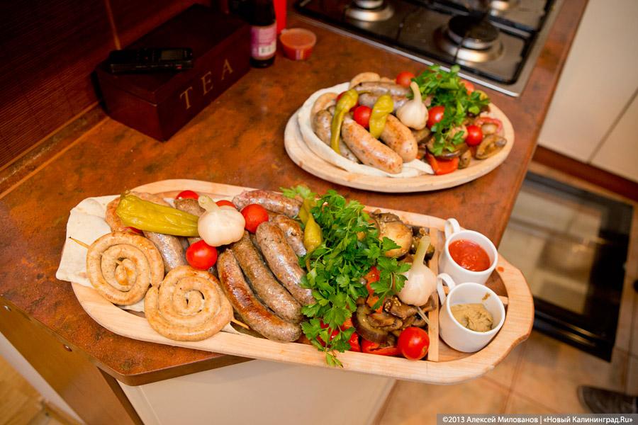 Свиная рулька с удовольствием: повар Евгений Ерошкин на «Открытой кухне» у Олега Скворцова