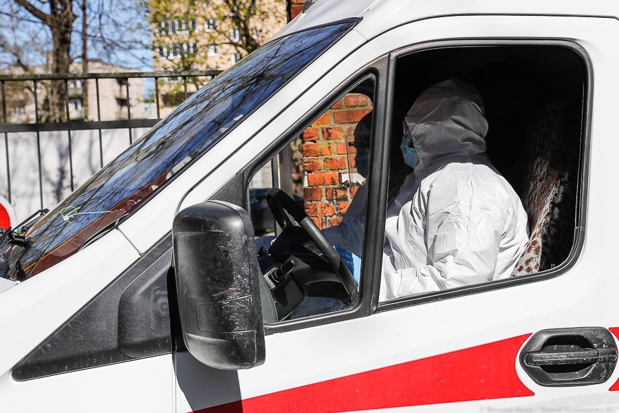 Число случаев коронавируса в Калининградской области перевалило за 500