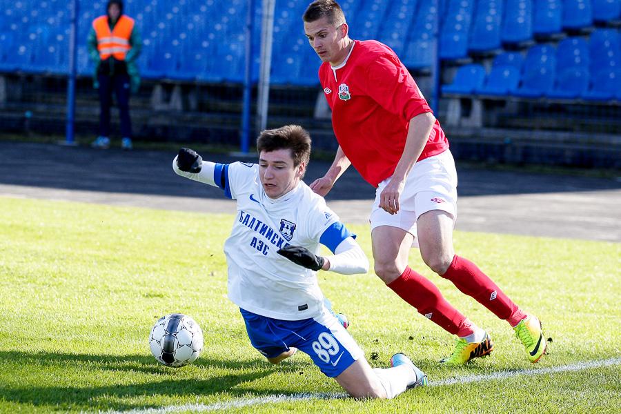Удачный старт: «Балтика» начала сезон-2014 победой над «Спартаком» из Нальчика