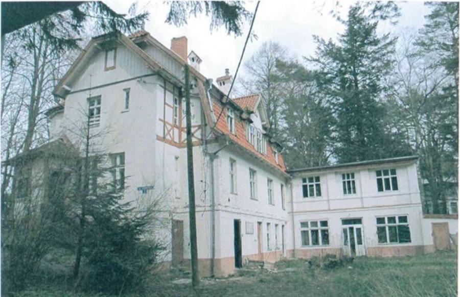 Власти области намерены продать пансионат-памятник у моря в Светлогорске