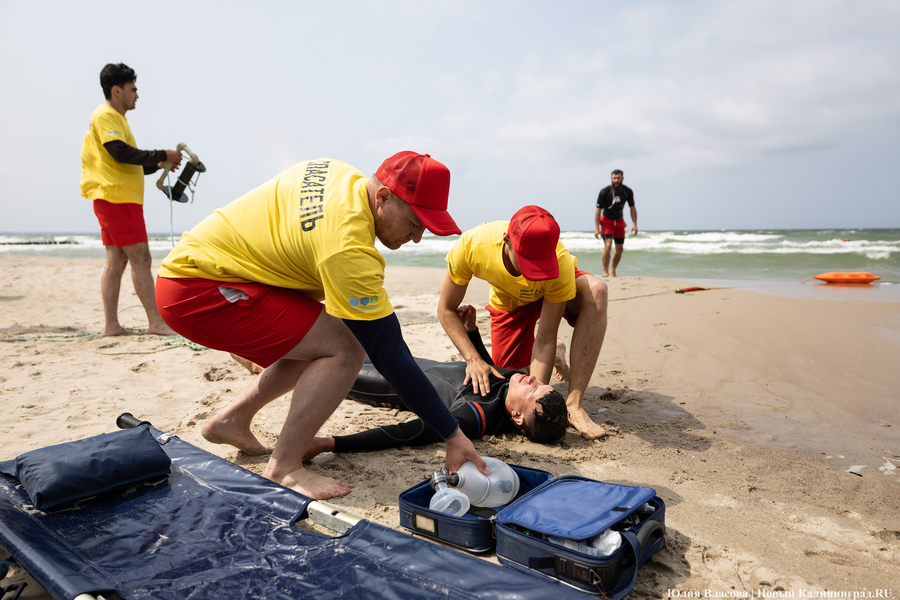 В Зеленоградске закупили спасательный инвентарь более чем на 800 тыс. рублей
