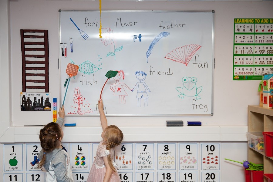 Эксклюзивный английский центр «Наши дети — Наша школа» продолжает набор детей!