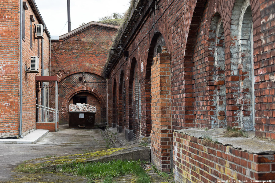 В бастионе «Литва» приступили к ремонтно-реставрационным работам