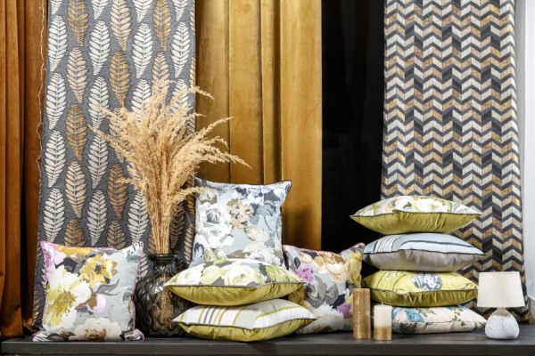 «Мир ткани»: красота дома в подарок