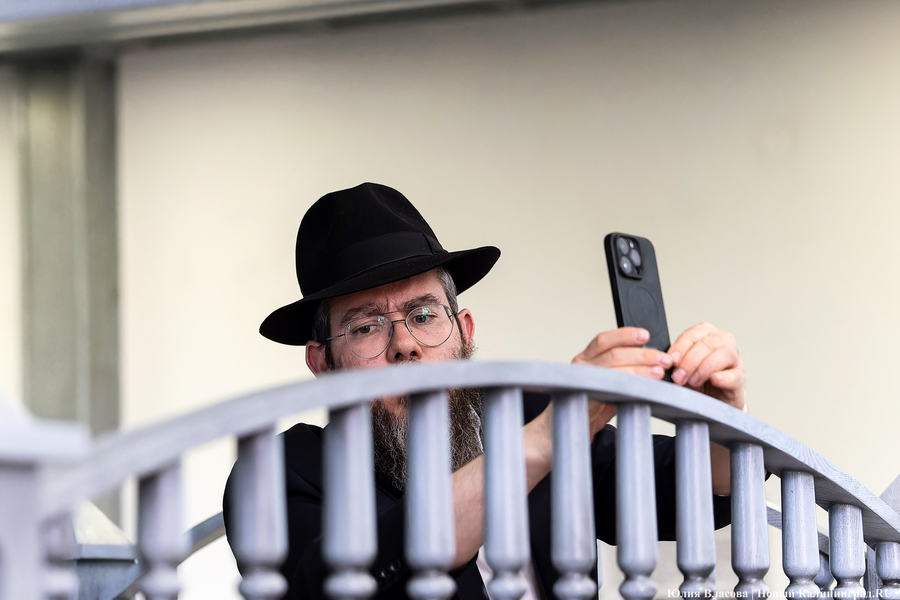 Впервые в истории: в Калининграде прошел съезд раввинов (фото)