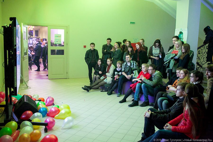 Ночью в университете: как прошла «Cinema Night» в БФУ им. Канта  