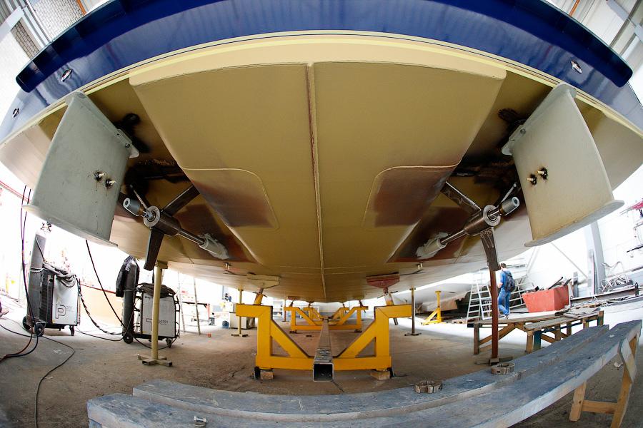 В ожидании стабильности: как ВРИО губернатора прислушивался к судостроению