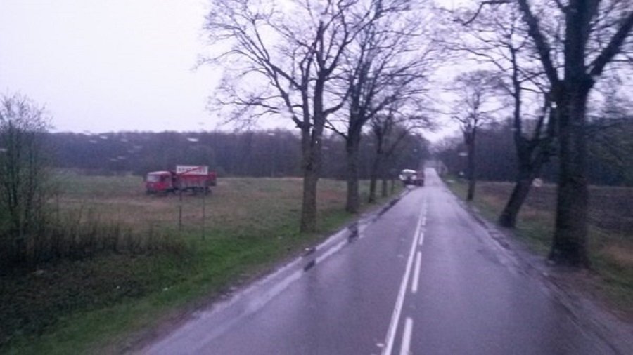 В районе поселка Круглово столкнулись два грузовика (фото)