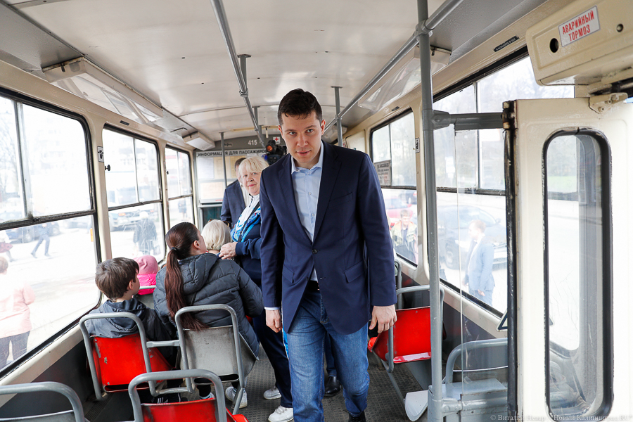 Алиханов надеется убедить власти Калининграда восстановить маршрут трамвая № 4