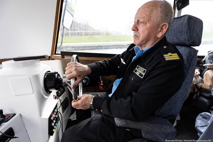 Музей Мирового океана запускает водный маршрут к бастиону «Литва» (фото)