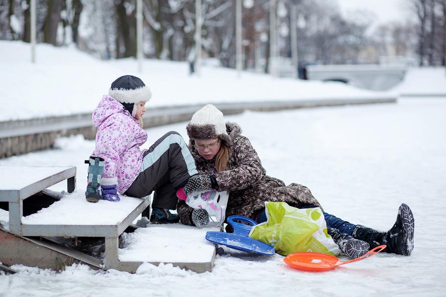 «Скользкое удовольствие»: обзор сезонных ледовых катков города