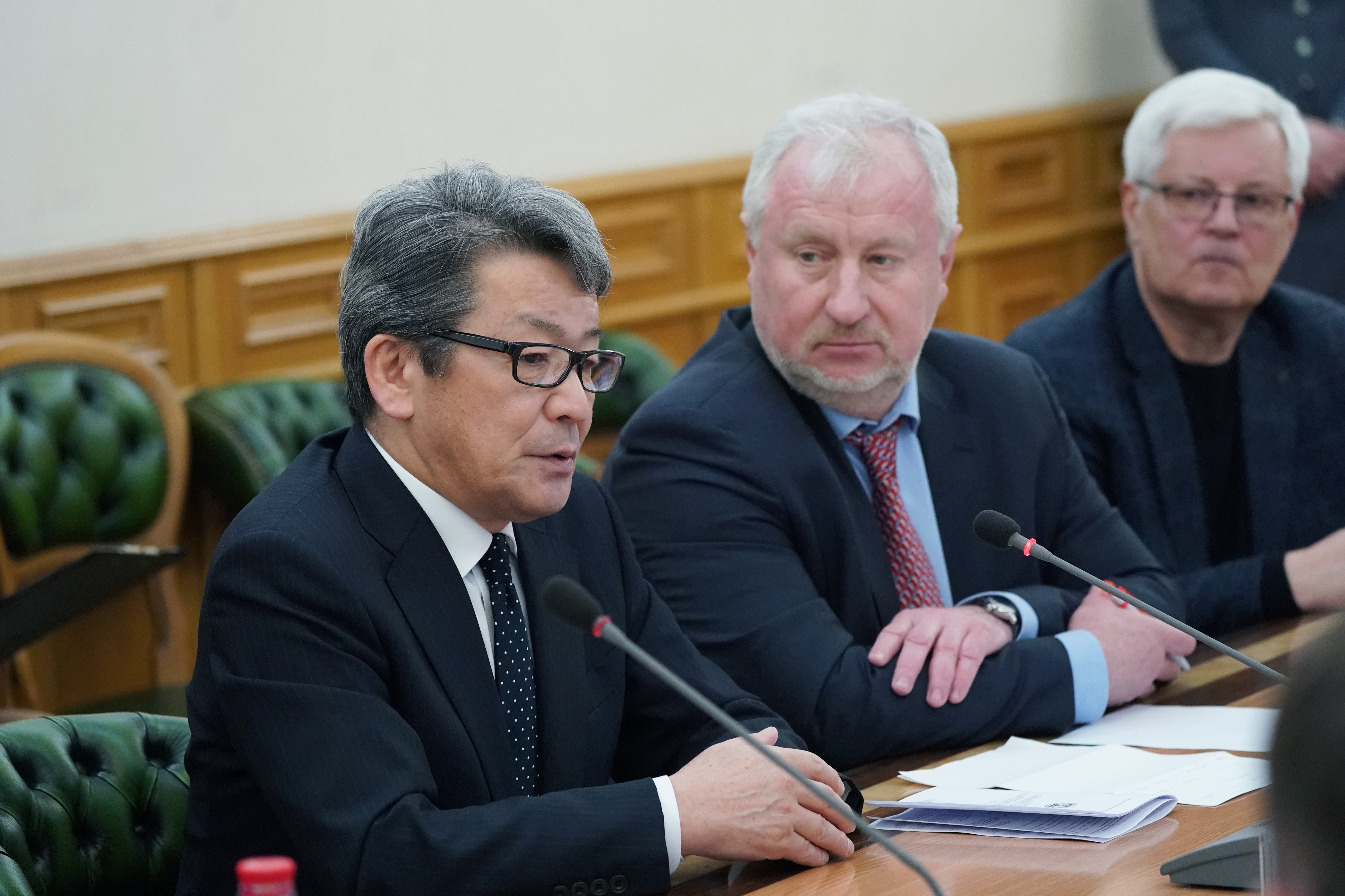 Чиновники ждут от японцев высокотехнологичный медицинский центр в Калининграде