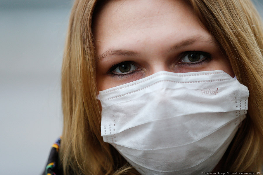 В России резко вырос спрос на медицинские маски