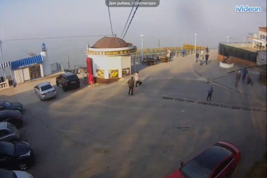 Житель Светлогорска о происходящем в субботу: город битком, променад под завязку