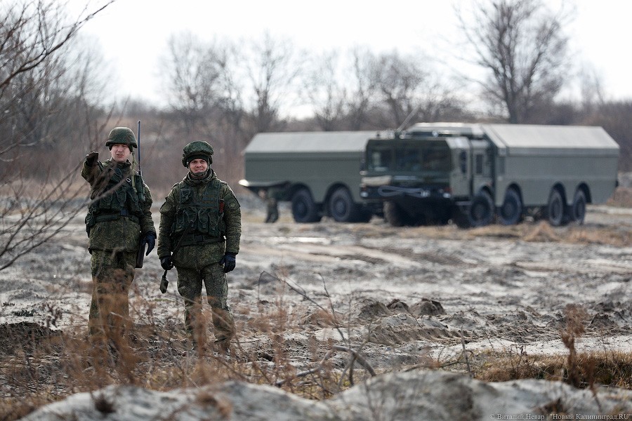 «Бастион» на марше: как ракетчики Балтфлота учились удары наносить (фото)