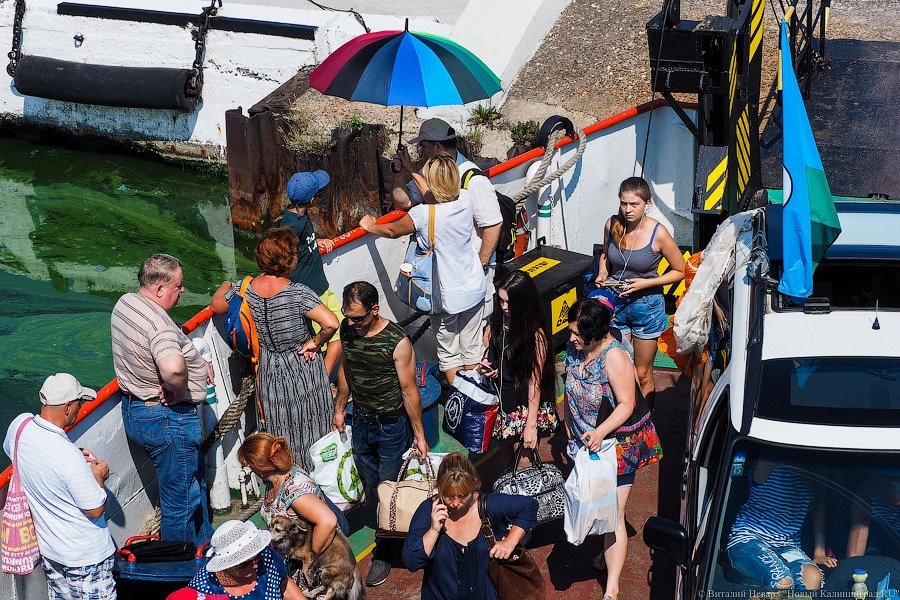 По электронной визе в Калининграде еще не было гостей только из Ватикана и Сан-Марино